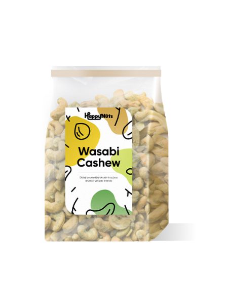 Wasabi Cashew