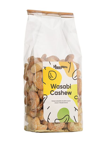 Wasabi Cashew - 200g