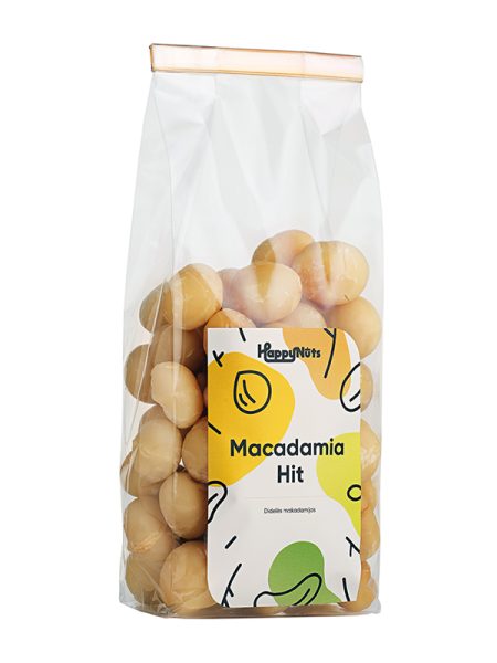 Makadamijos riešutai - Macadamia Hit - 200g