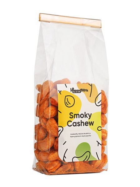 Smoky Cashew - 200g