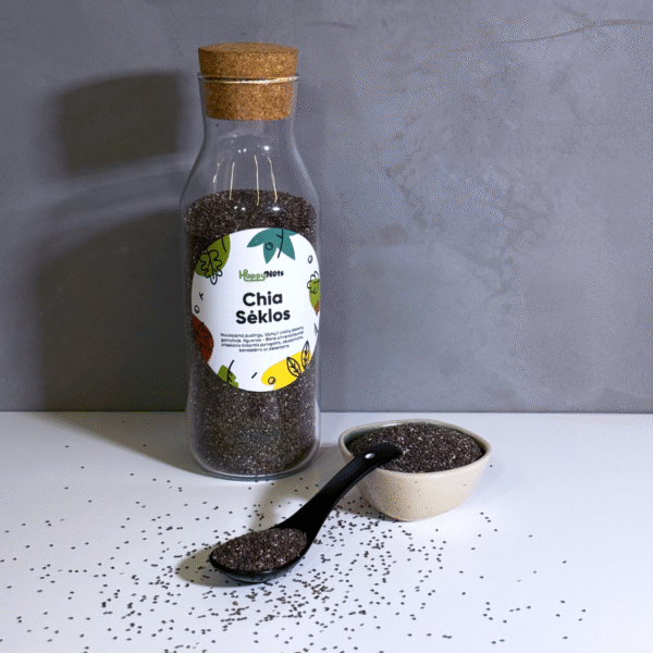 Chia sėklos (Čija)