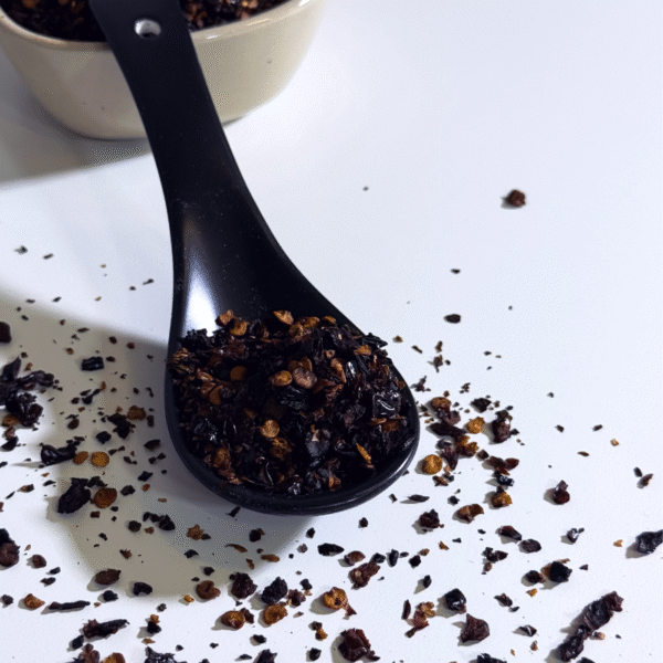 Čipotle rūkyta raudonoji jalapeno paprika