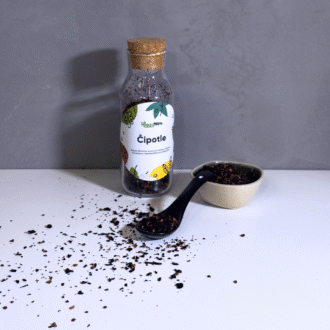 Čipotle rūkyta raudonoji jalapeno paprika