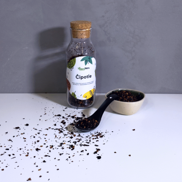 Čipotle rūkyta raudonoji jalapeno paprika