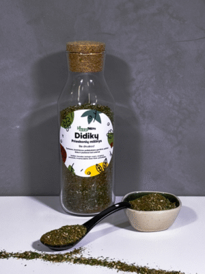 Didikų prieskonių mišinys - be druskos