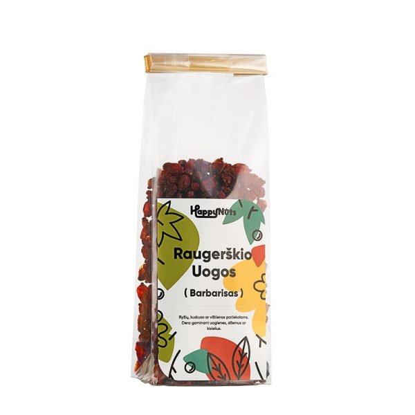 Raugerškio uogos (Berberis)