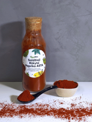Saldžioji rūkyta paprika ASTA