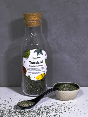 Tzatziki prieskonių mišinys