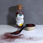 Žagrenis maltas (Sumac)