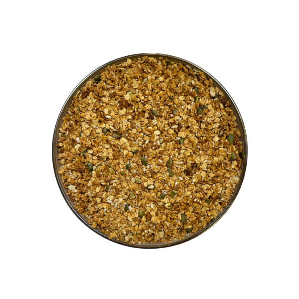 Granola su Sėklomis ir Saulėgrąžomis
