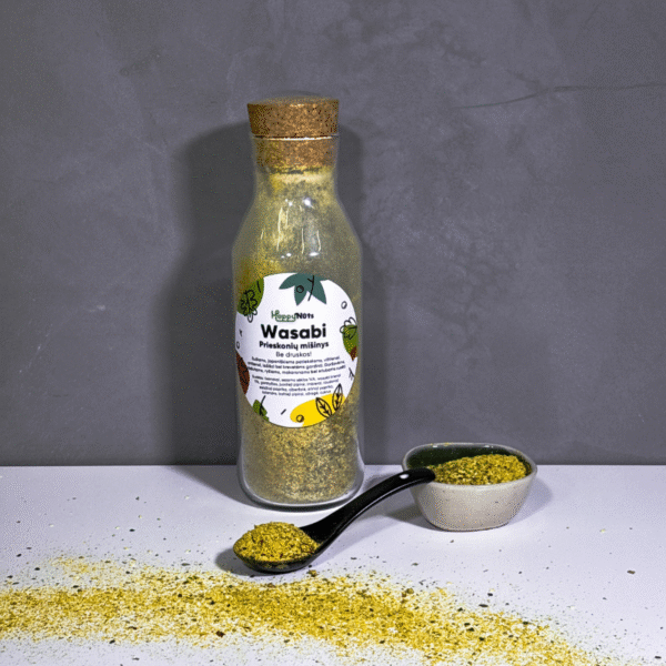 Wasabi prieskonių mišinys - be druskos