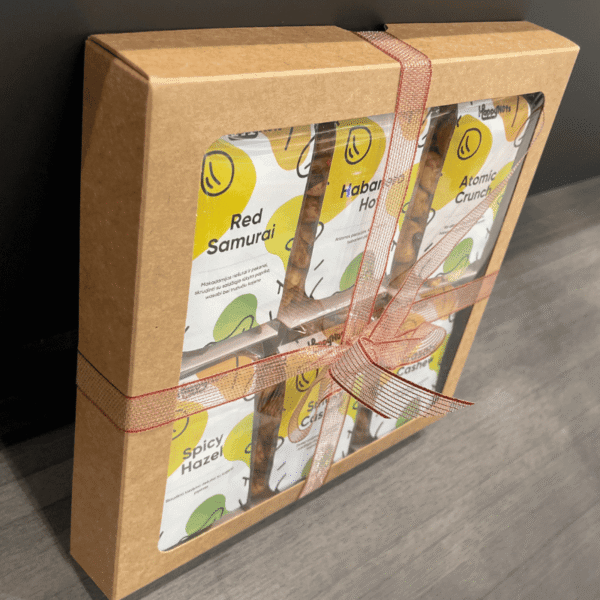 Aštrusis Riešutų Dovanų Rinkinys