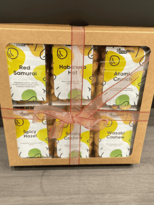 Aštrusis Riešutų Dovanų Rinkinys