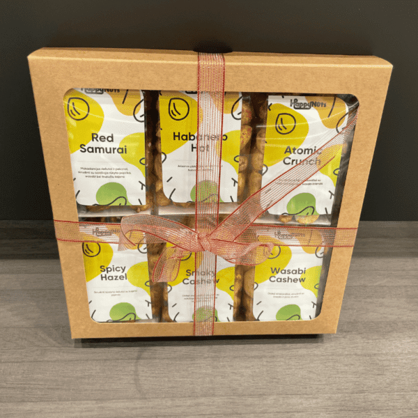 Aštrusis Riešutų Dovanų Rinkinys