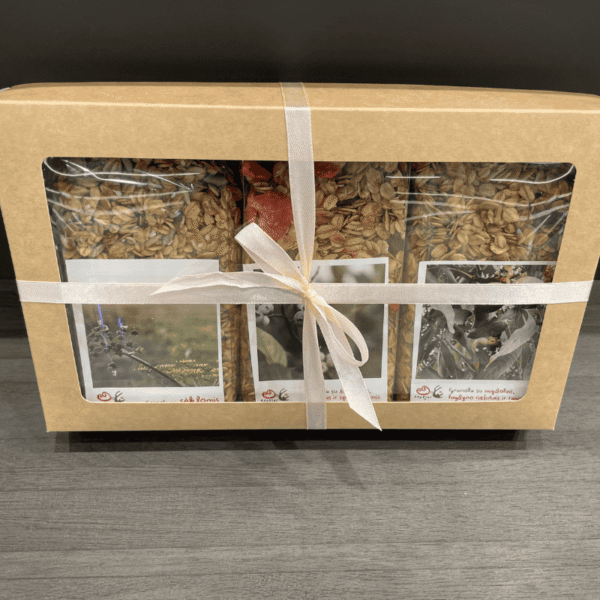 Dovanų Rinkinys Kalėdų Ryto Energija