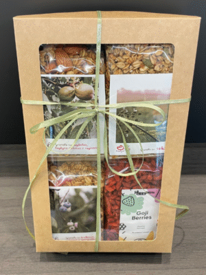 Dovanų Rinkinys Kalėdų Ryto Energija Plius