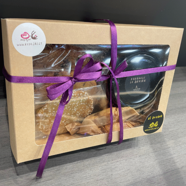 Dovanų Rinkinys Šiltam Vakarui