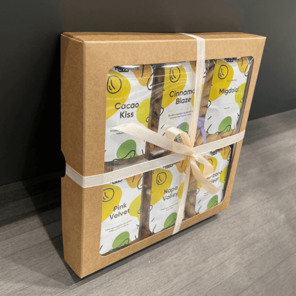 Migdolų Riešutų Dovanų Rinkinys