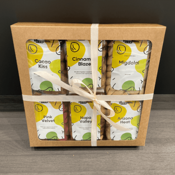 Migdolų Riešutų Dovanų Rinkinys