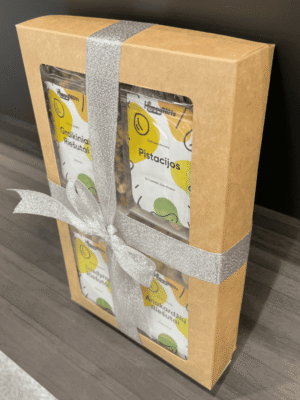 Šviežių Riešutų Dovanų Rinkinys